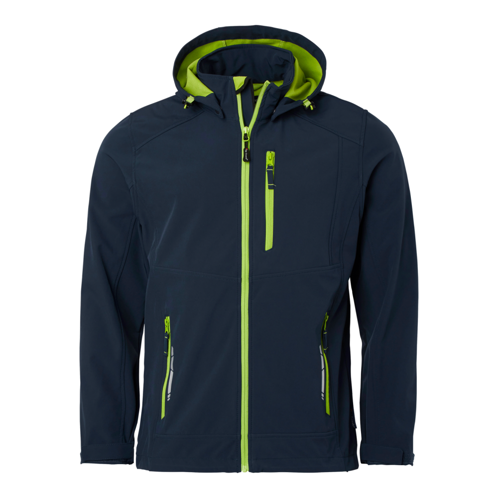 SOFTSHELL TOP SWEDE 351 MARIN XXL