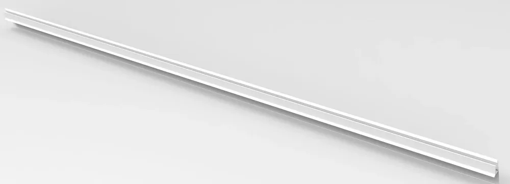 Contura Space 244.640.00.1 Släplist 6 mm, glas