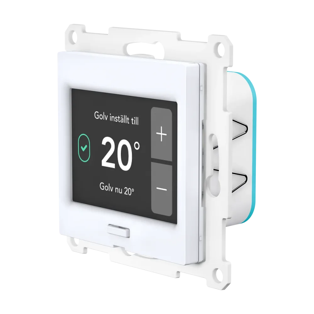 Plejd TRM-01-SW Termostat Vit (RAL 9003)