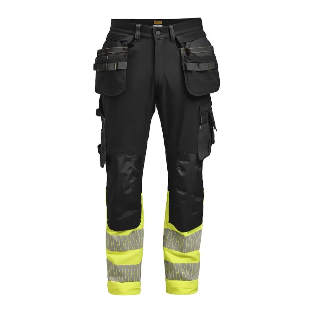 Jobman 2392 Arbetsbyxa gul, varsel C46