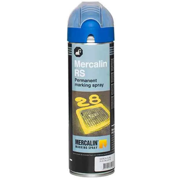 Mercalin RS Märkfärg 500 ml Svart - Bild 2