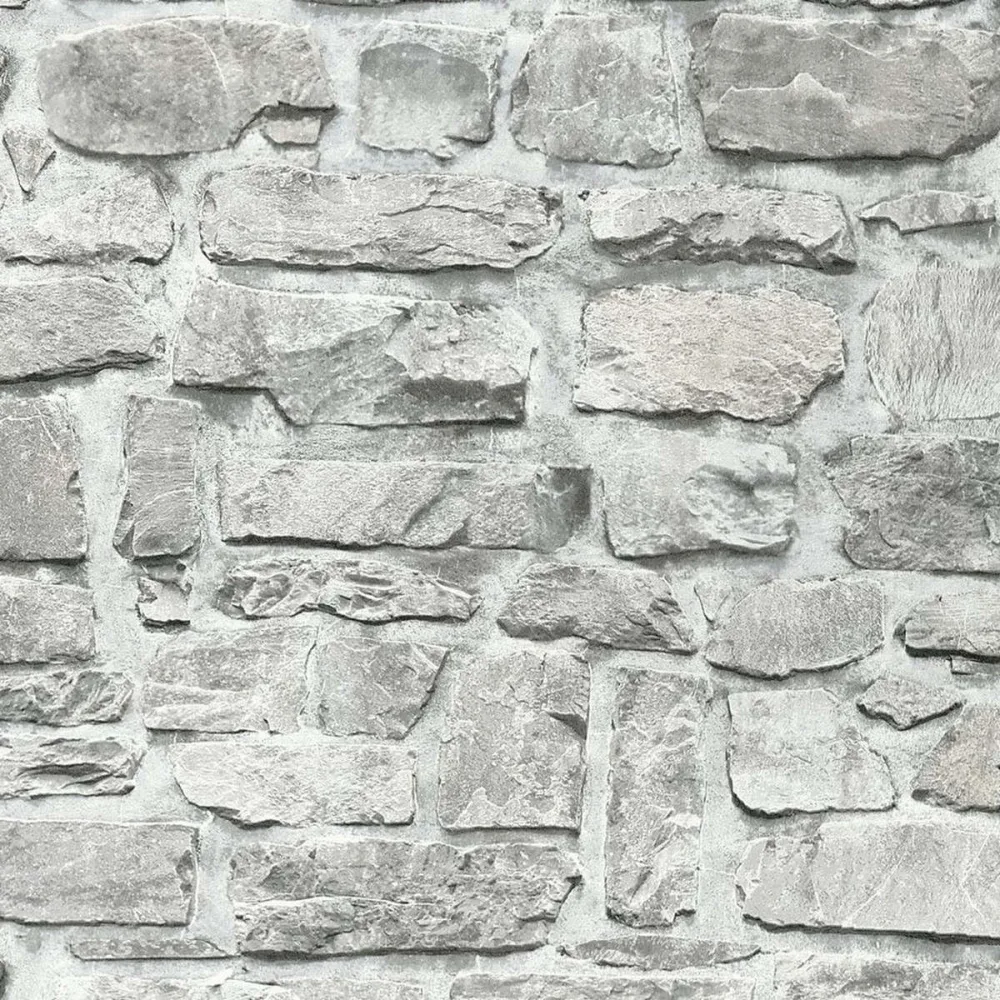 Best of Wood´n Stone II 363701 Grå Tapet | Stuvbutiken