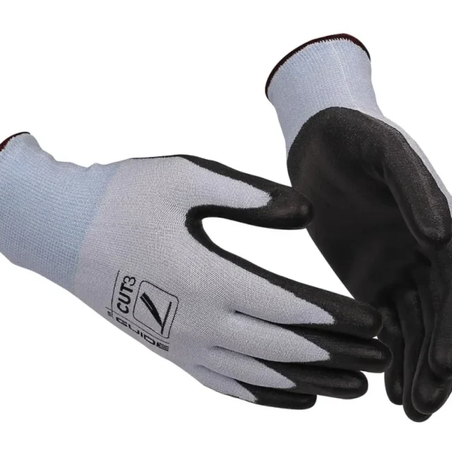 Guide Gloves 308 Handske PU, skärskydd, extra tunn 10