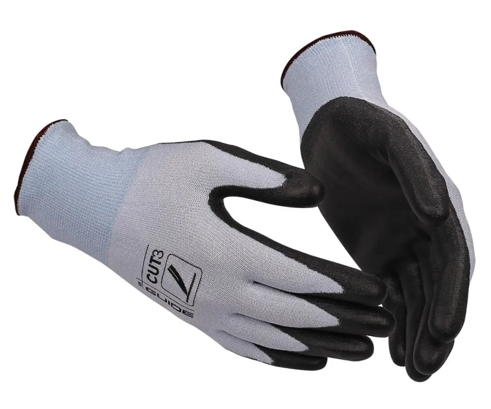 Guide Gloves 308 Handske PU, skärskydd, extra tunn 7