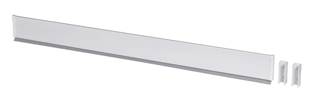 Leijma 8108 Duschsarg rak, vit 175 cm - Bild 2