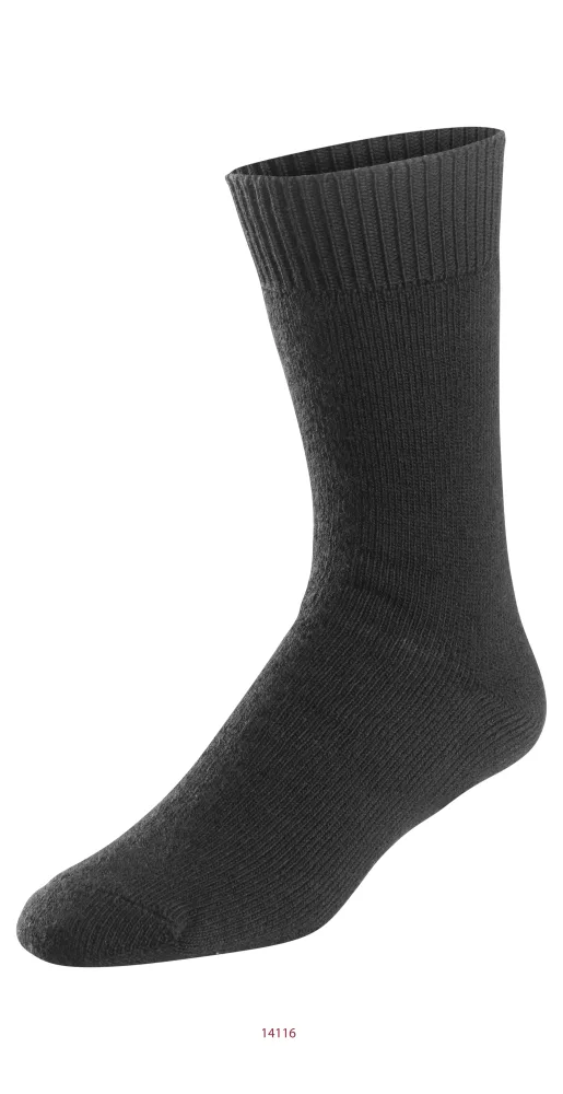 Snickers Workwear 9264 ProtecWork Strumpa svart, flamskydd 37-39