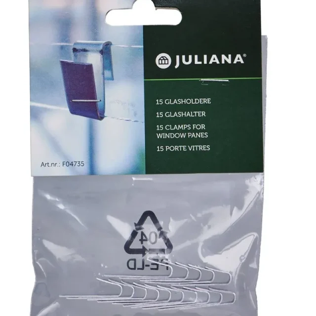 Juliana F04735 Glashållare 15-pack