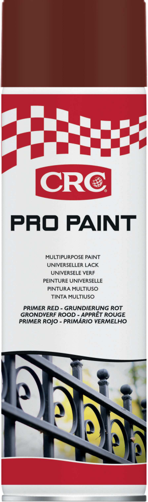 SPRAYFÄRG CRC RÖD PRIMER 500ML