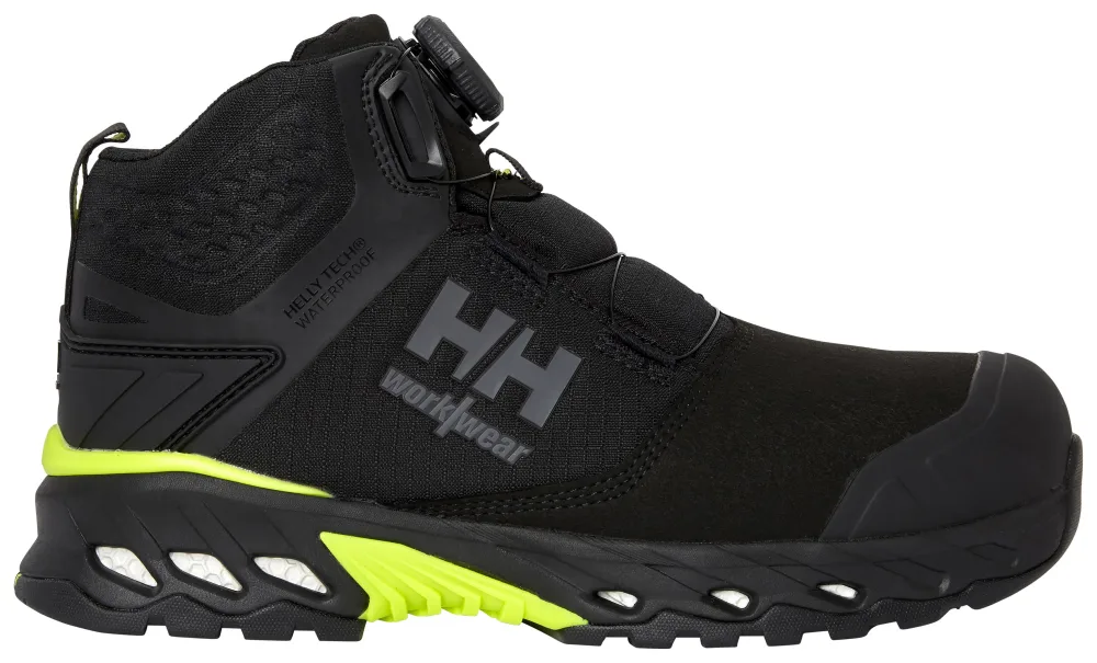 Helly Hansen Workwear Magni Evolution Skyddskänga svart/lime, S7L 44