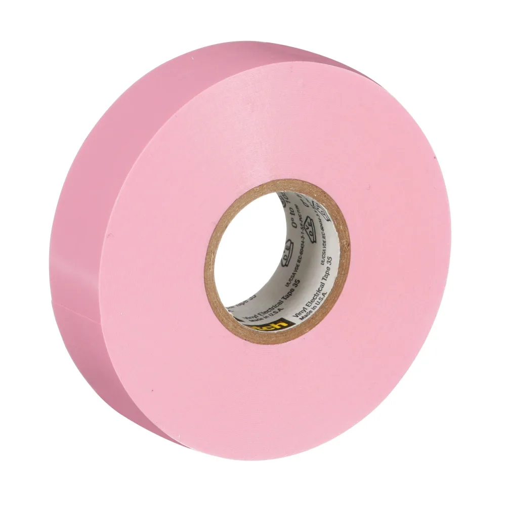 3M Scotch 35 Eltejp 19MMX20M Rosa