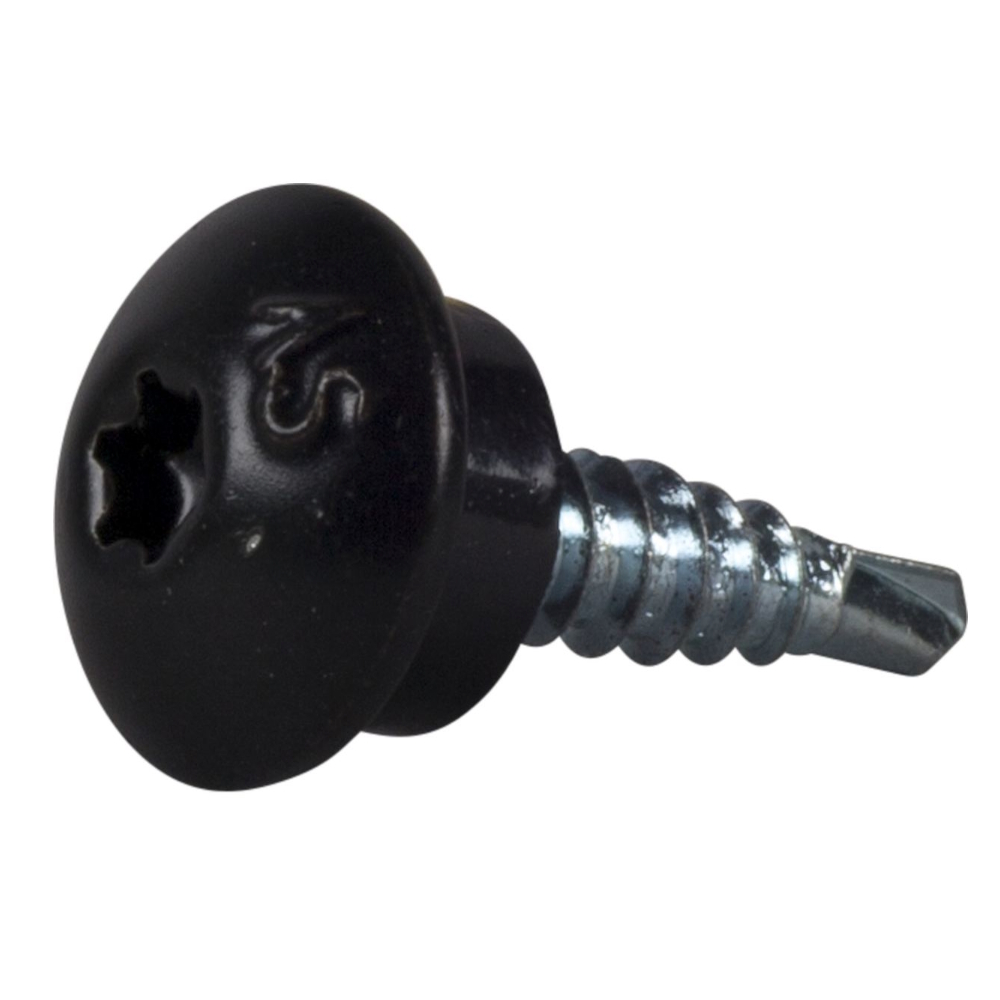 Farmarskruv Decor TX25 4,8x20mm Svart 250st Essve