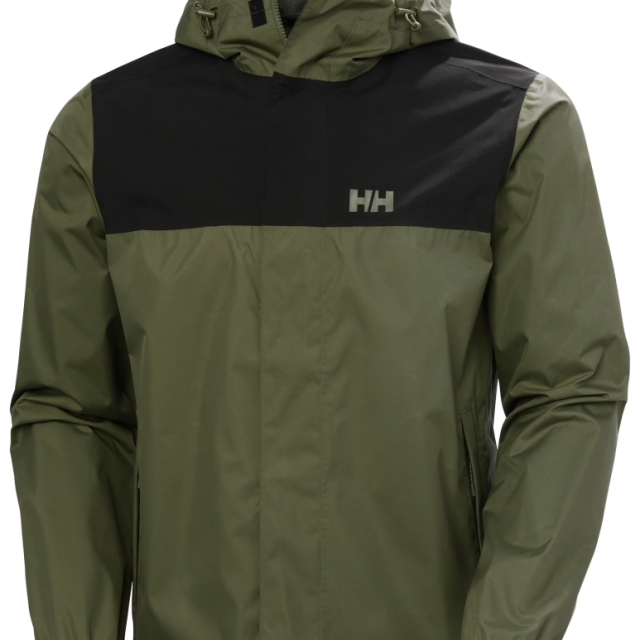 VANCOUVER HELLY HANSEN RAIN JACKET XL GRÖN