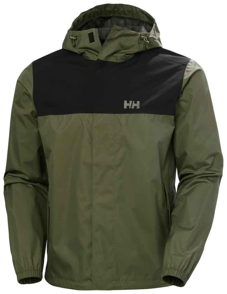 VANCOUVER HELLY HANSEN RAIN JACKET XL GRÖN