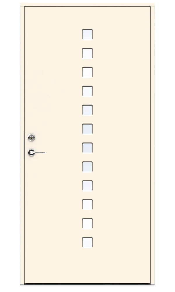Swedoor Pixel Ytterdörr vit (S 0502-Y) 1980x888 mm