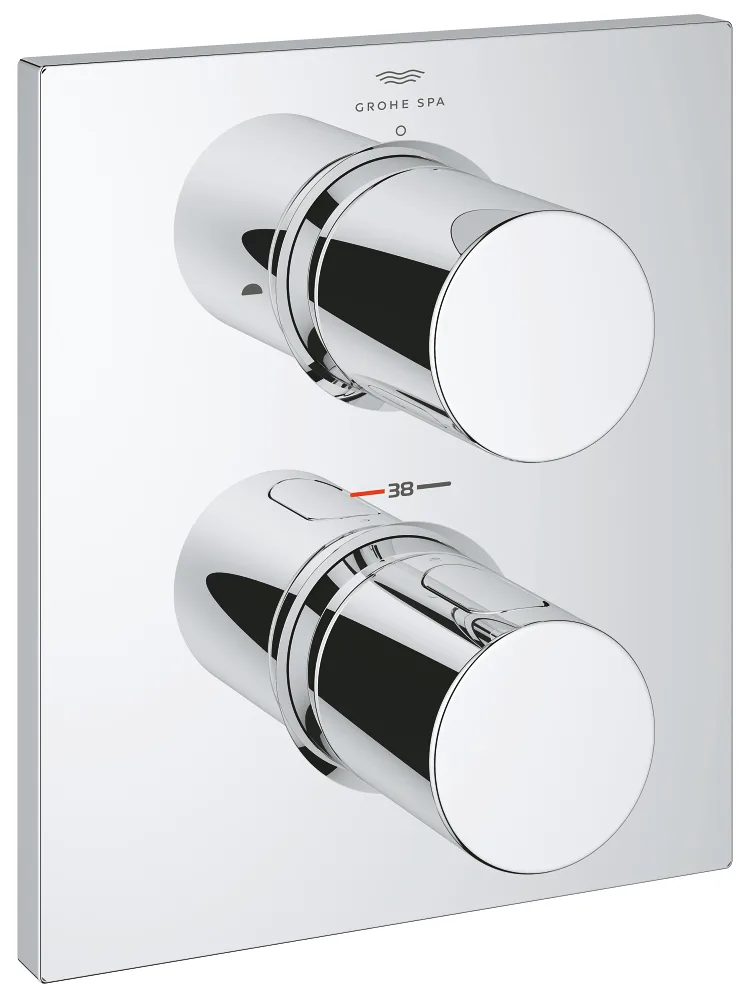 Grohe Grohtherm F Termostatblandare krom