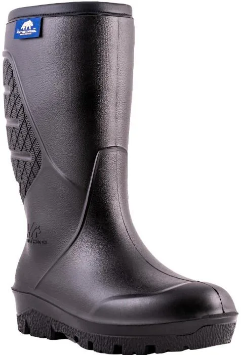 Polyver Sweden Classic Winter High Stövel varmfodrad, svart 43