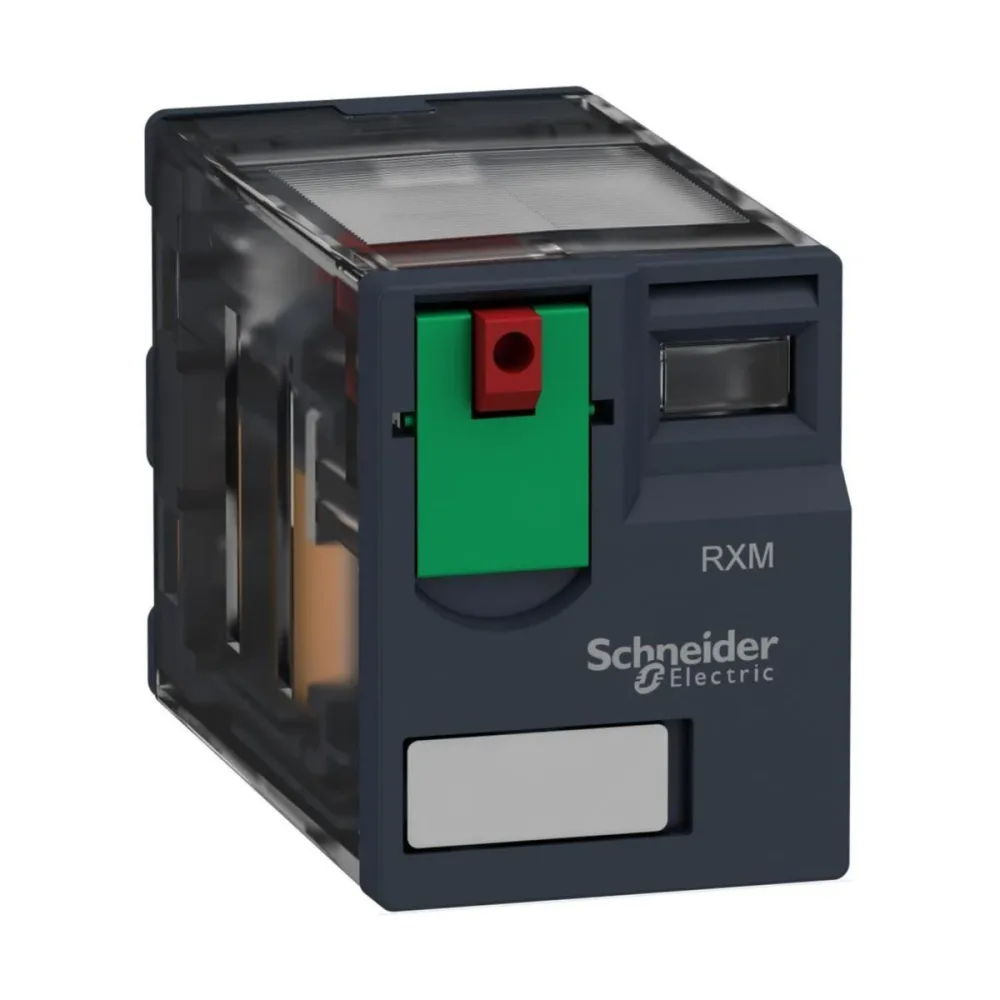 Schneider Electric RXM4AB1B7 Relä 4-pol, 6A 24V AC