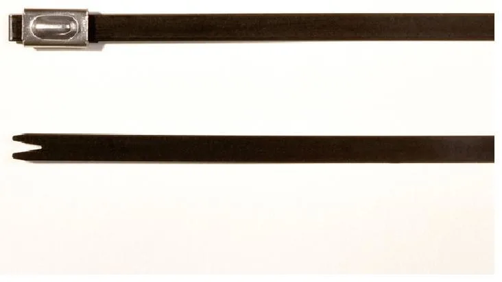 Hellermann Tyton 111-00289 Metallband bredd: 4.6 mm, 100-pack 201 mm - Bild 2