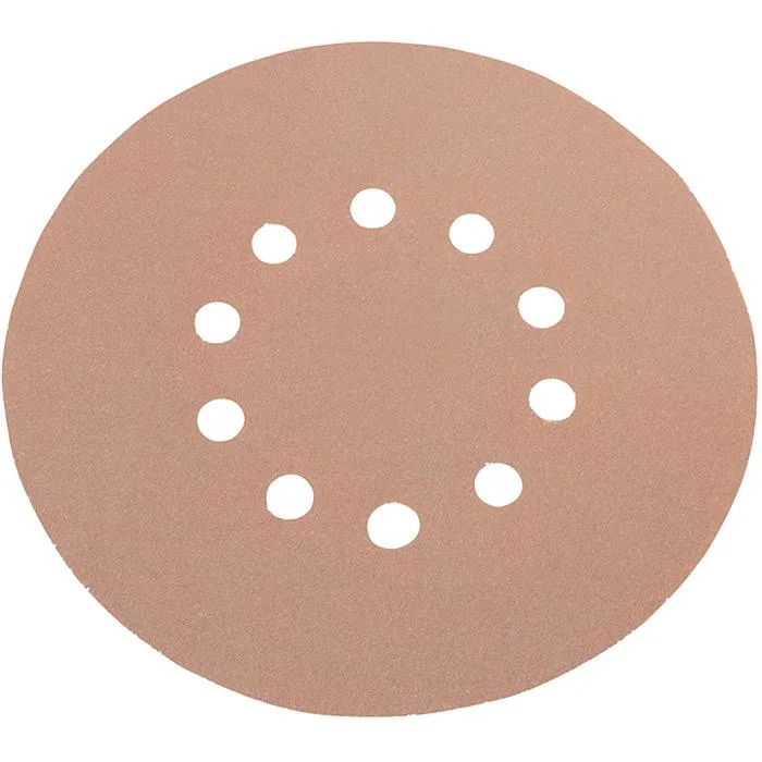 Flex SelectFlex Slippapper 10-hålat 225mm K16 10-pack
