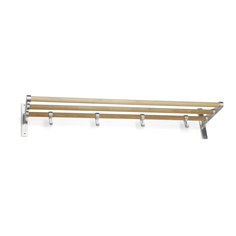 Habo Elegant Hatthylla Aluminium, 1000 mm - Bild 2