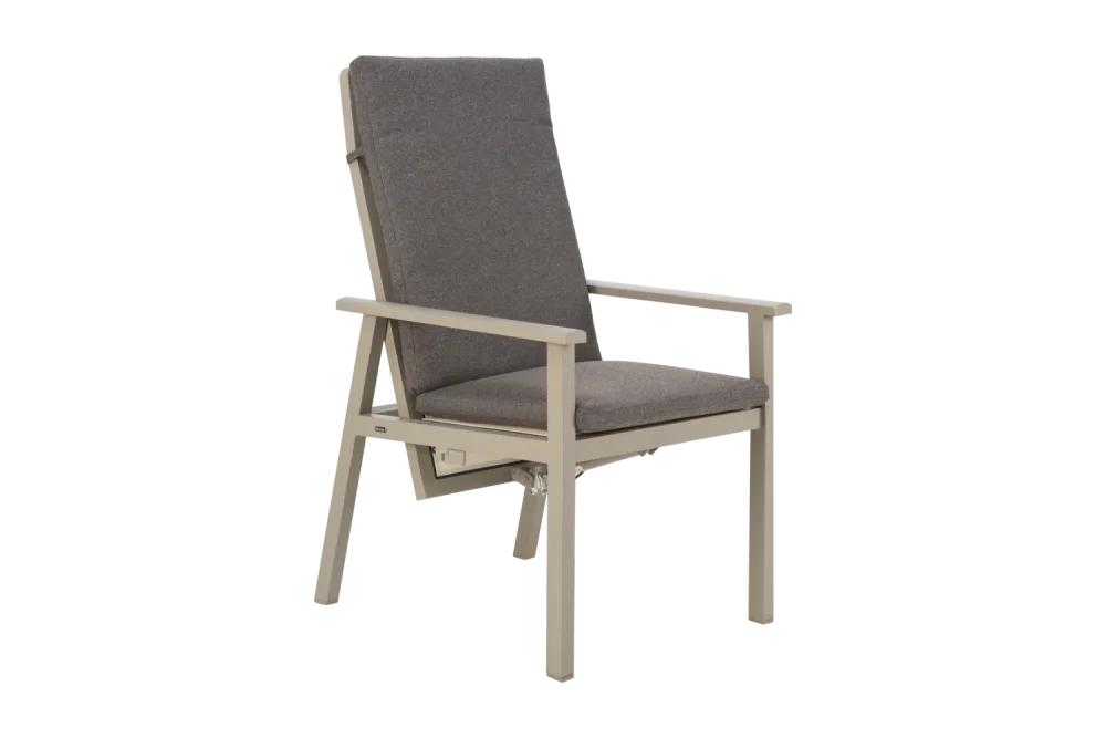 Brafab Samvaro Positionsstol Khaki/Sand - Bild 2