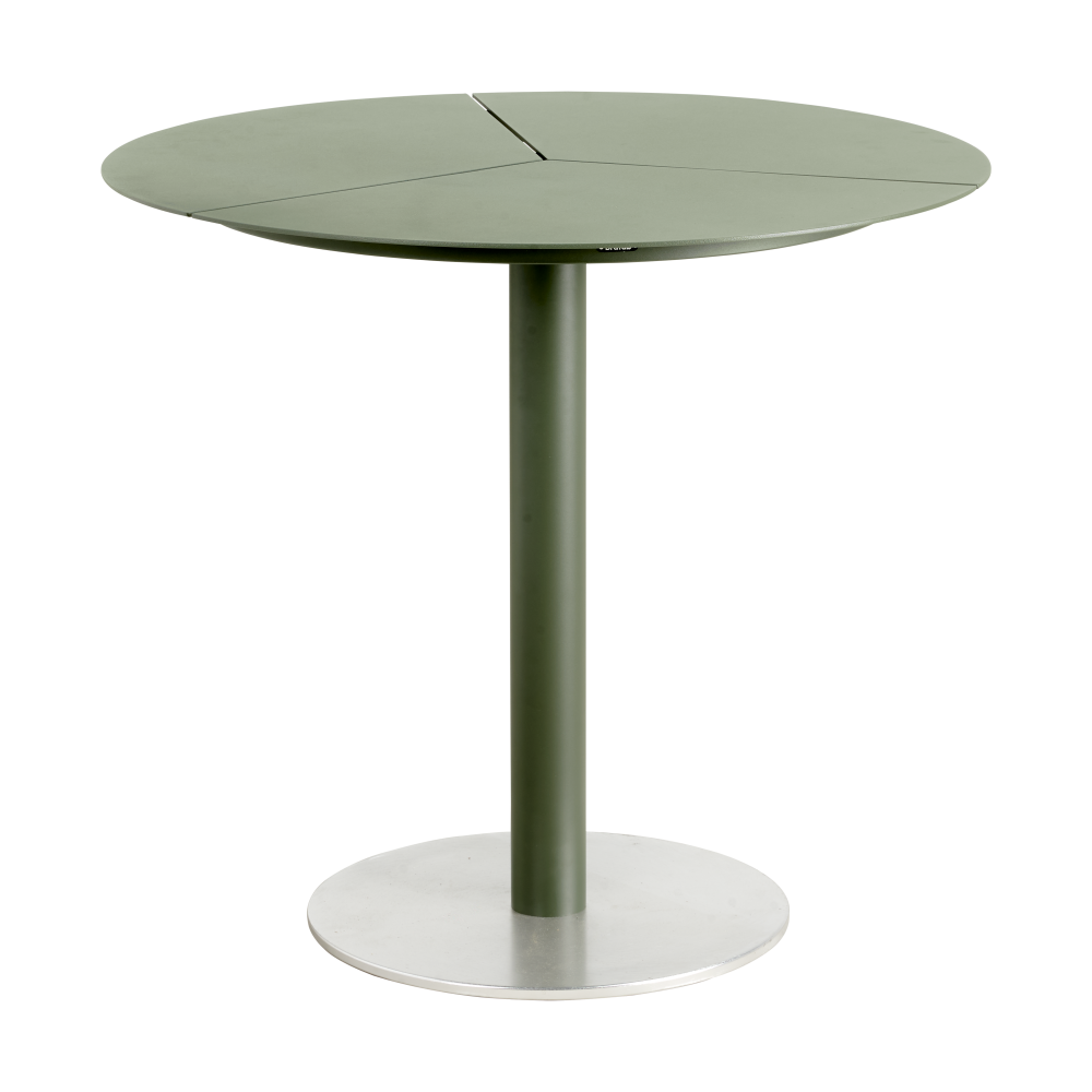 Peace Bistro cafébord Ø80 cm Nordic green