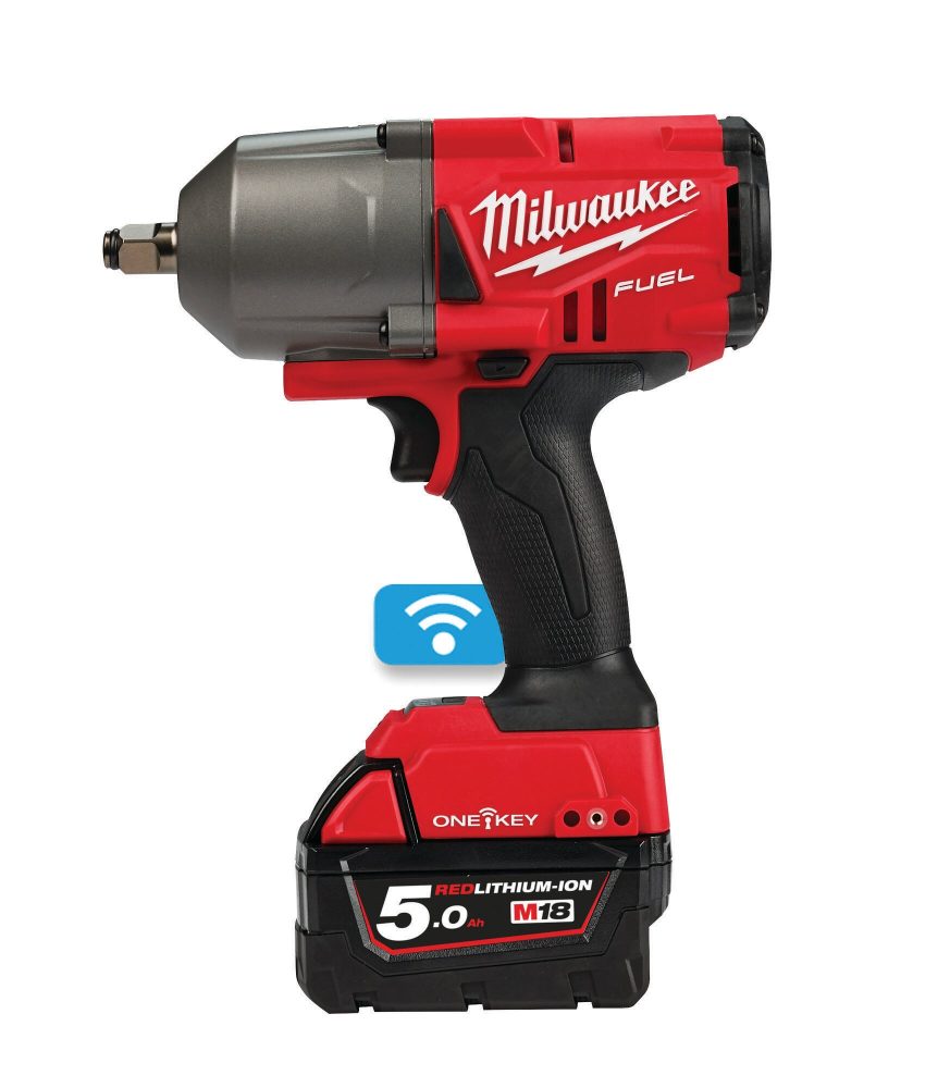 Kjøp Milwaukee Muttertrekker 1/2", M18 ONEFHIWF12-502X