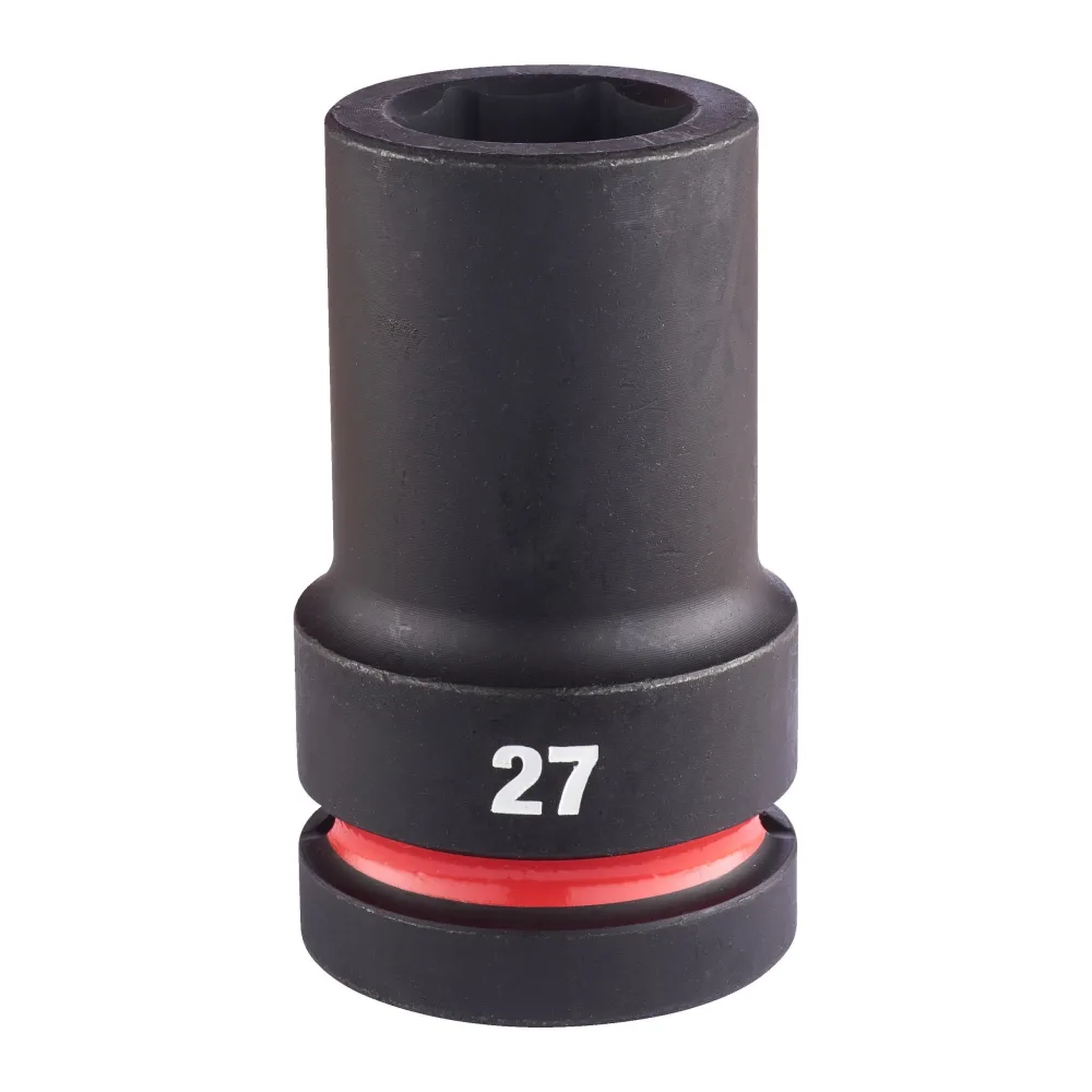 Milwaukee 4932480430 Krafthylsa 1", SHOCKWAVE, djup 38 mm