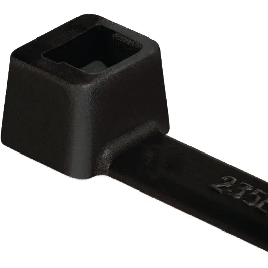 Hellermann Tyton T120R SB BK Buntband PA66HIR(S), 100-pack 7,6 x 387 mm - Bild 2