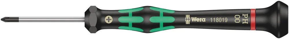 Wera 05118019001 Skruvmejsel 00x40 mm