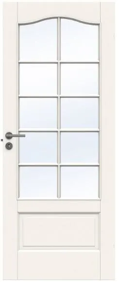 Swedoor Craft SP10B Innerdörr vit (S 0502-Y) 625x2040 mm - Bild 2