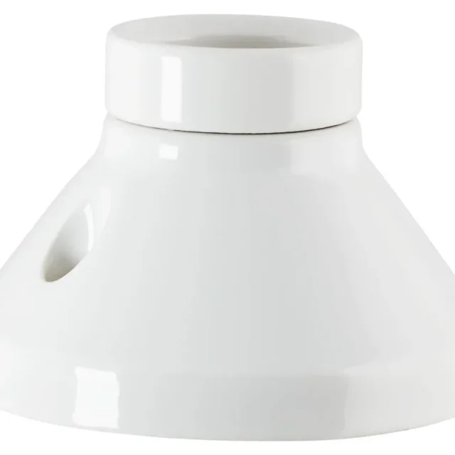 Ifö D100 Takarmatur IP20, E27 Svart