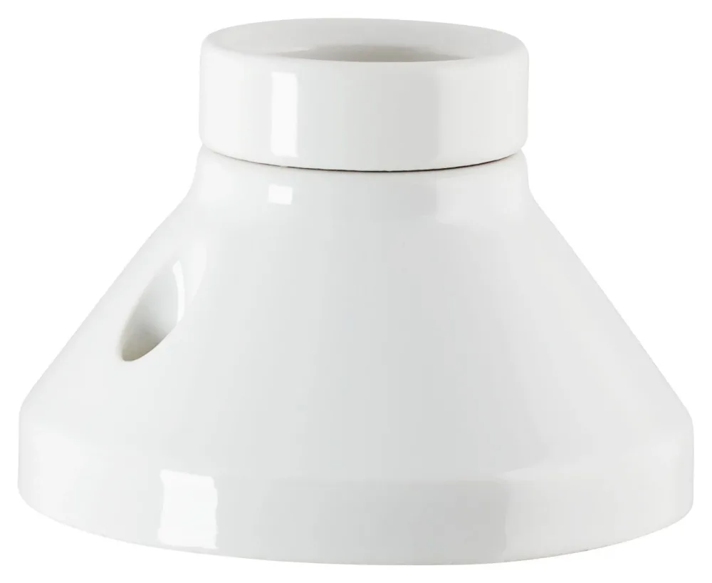 Ifö D100 Takarmatur IP20, E27 Svart
