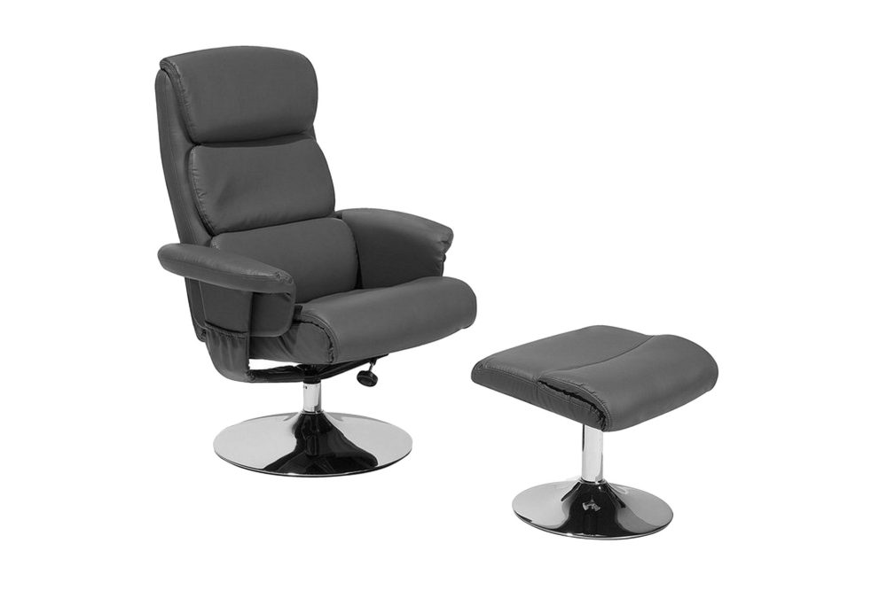 Legend Recliner med fotpall