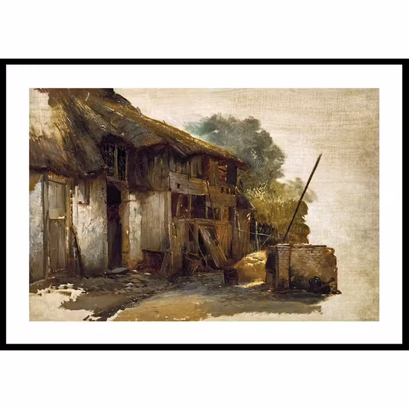 Poster Gallerix Farmhouse By Hendrik Leys Storlek: 21x30 cm