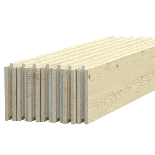 Palmako 103052 Golv till Britta 18,1 m² Transparent, impregnerad