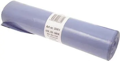 Rullpack 274468 Sopsäck blå/svart 240 liter, 10 st/rulle - Bild 2