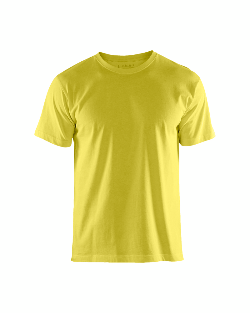 T-SHIRT 3525 1042 VARSEL GUL L