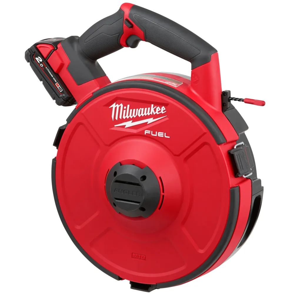 Milwaukee M18 FPFT-202X30M NC SET Dragfjäder med batteri och laddare