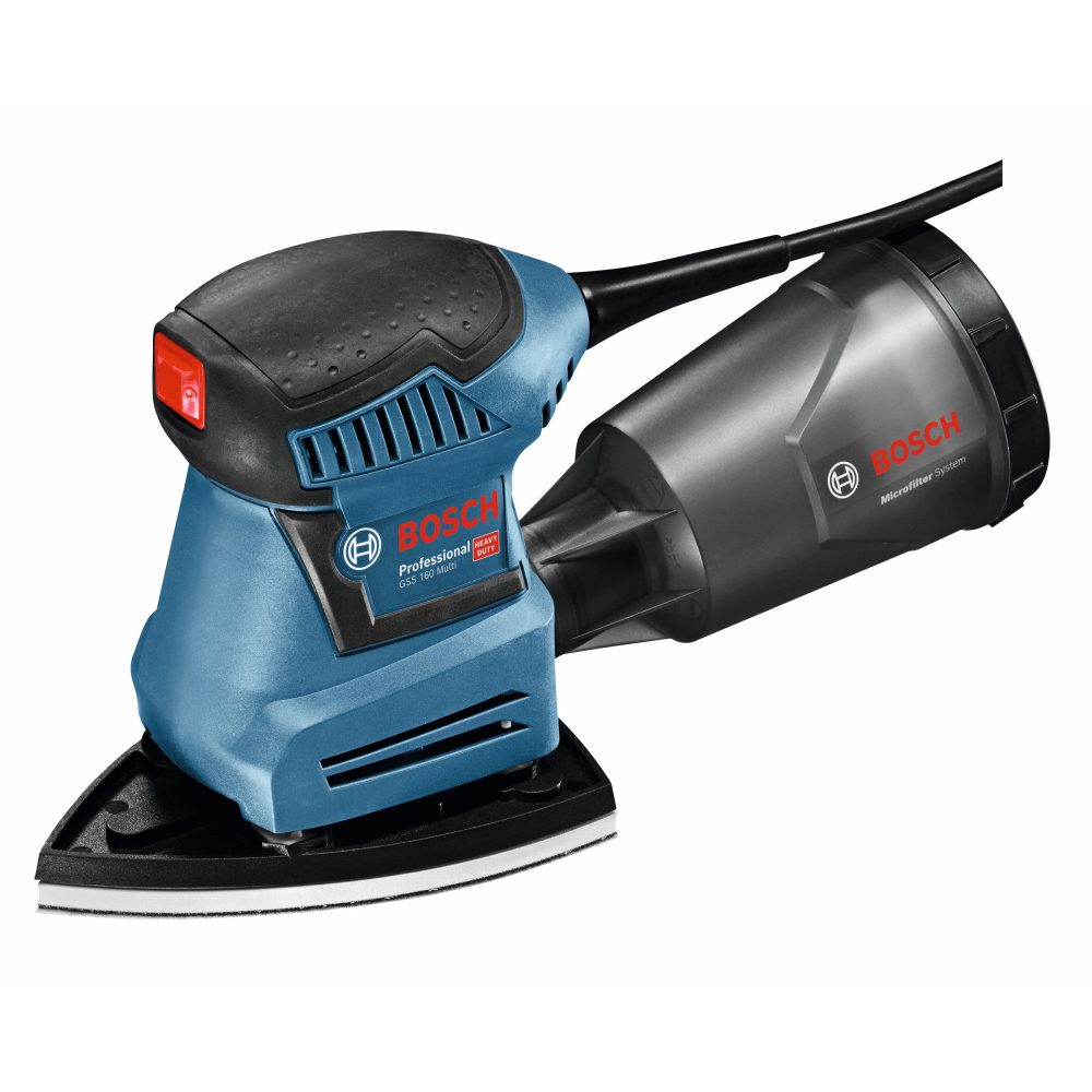 Kjøp Bosch Planslip GSS 160-1A multi, 180 W, i L-BOXX
