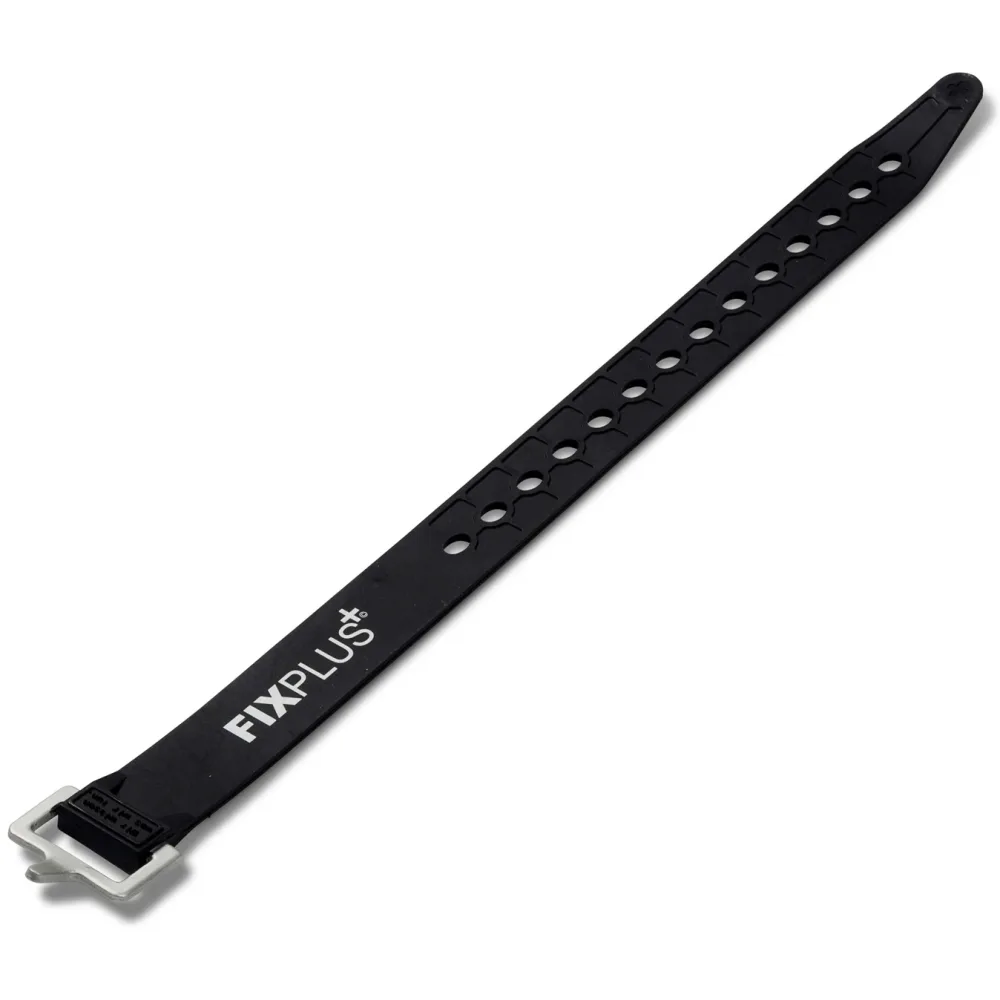 FixPlus 40-413531 Spännband 3-pack, 35 cm Svart