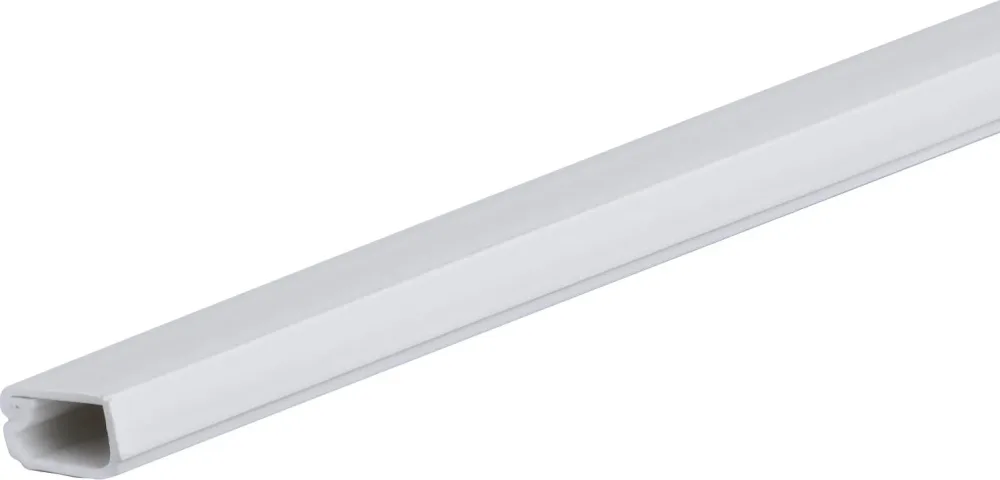 Plasfix 3601-2 Kabelkanal skruvfastsättning, med lock, 2 m 16 x 16 mm