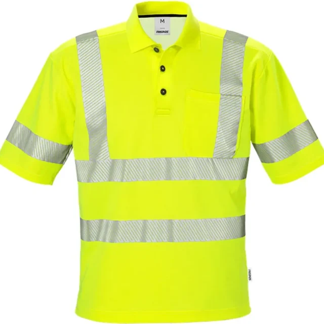 Fristads 7406 PHV Pikétröja varselgul M