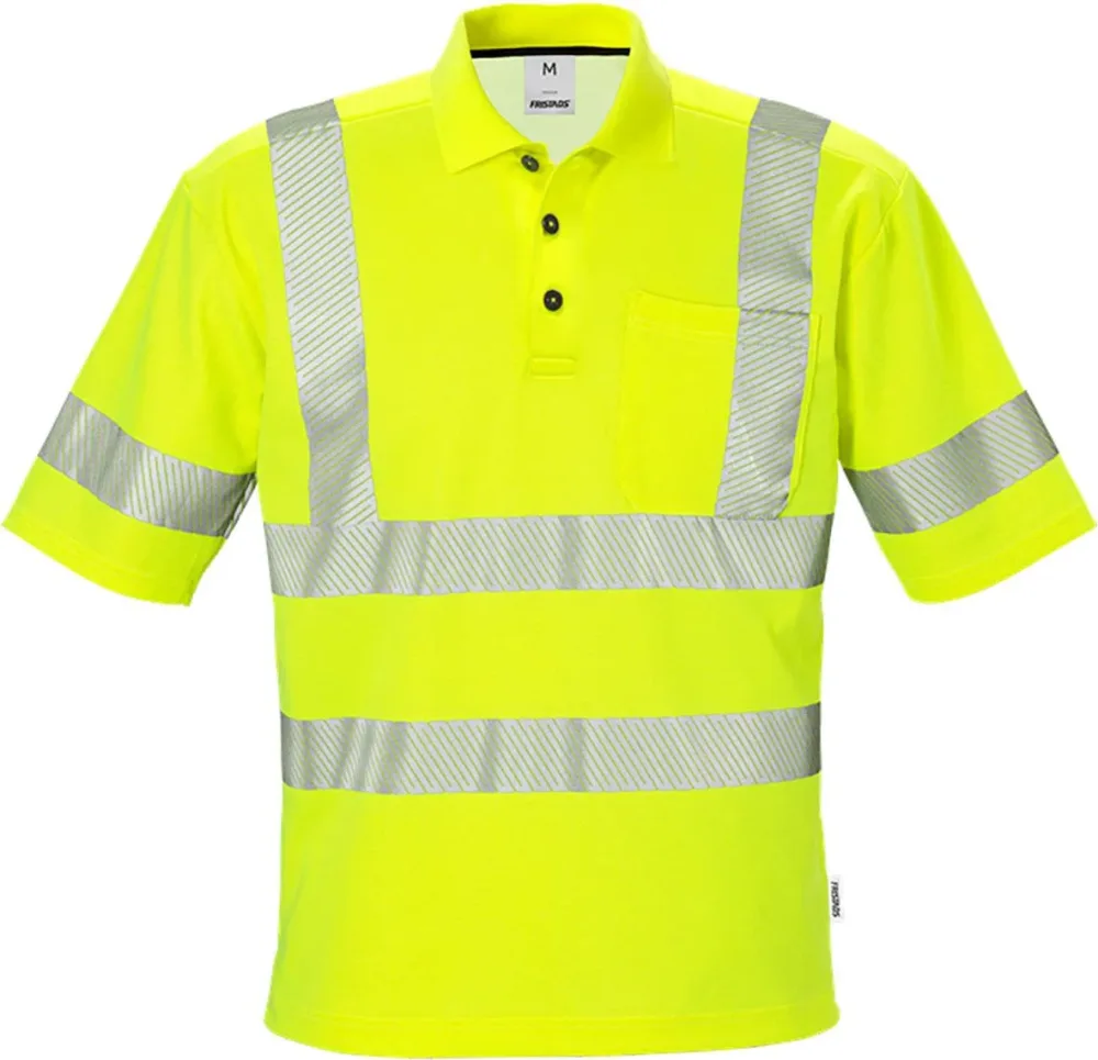 Fristads 7406 PHV Pikétröja varselgul M