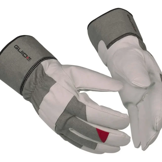 Guide Gloves 88 Handske svinläder, halvfodrad, bomull 8