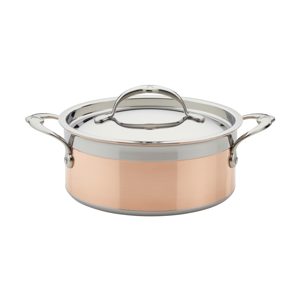 Hestan Copperbond kastrull 2,8 L, Koppar