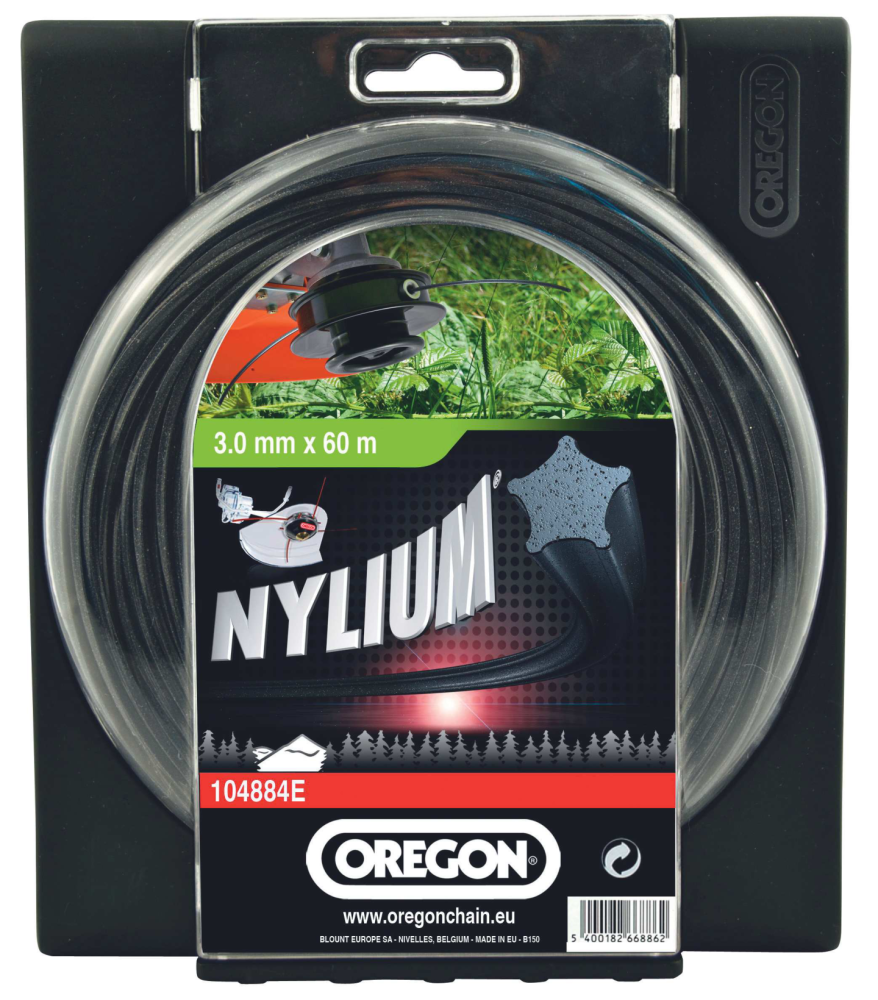 TRIMMERLINA OREGON NYLON 3.0MMX60M