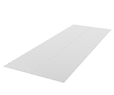 INBROTTSPLÅT KNAUF HÅLAD IBPH 1-9-25, 2,5M