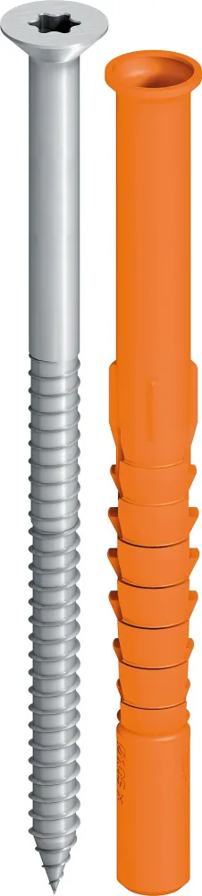 Ejot 8530120620 Fasadplugg FÖRSÄNKT T40-ETA-12/0502 10 x 120 mm, 50-pack