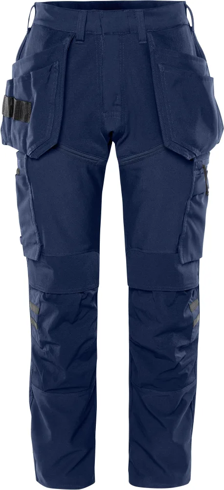 Fristads FR 2599 LWS Arbetsbyxa svart 42 - Bild 2